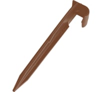 Стойка Poliext на 16-20 мм коричневая 20010030