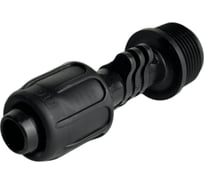 Соединитель Poliext 16х3/4 04510020