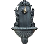 Алюминиевая садовая колонка для воды 288, вес 3,5 кг, серая GLQ ДжиЭлКью 288 (Grey)