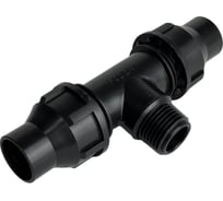 Тройник Poliext 16*Н1/2*16 04600010