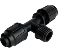 Тройник Poliext 16*Н 3/4*16 04600020