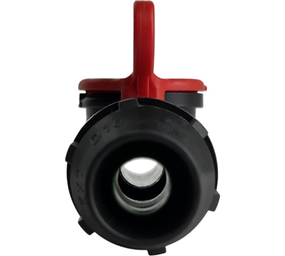 Кран переходной Poliext компрессионный с наружной резьбой 16xН1/2 PN6 07060075