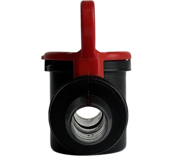 Кран переходной Poliext со штуцером и с наружной резьбой 16xН1/2 PN6 07180060