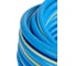 Шланг поливочный Grassman Sunflex Soft диаметр синий с желтой полосой 1/2 - 25 метров 1/104 005934 4