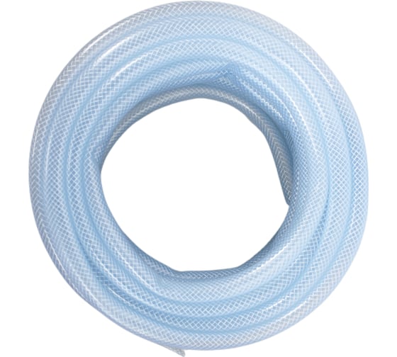 Шланг поливочный Grassman SILICONE 3/4 19 мм, 3-х слойный, армированный, прозрачный, 20 метров 1/78 006168