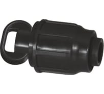 Заглушка Poliext с накидной гайкой 16 PN4 04550010
