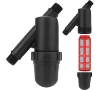 Фильтр для полива Millennium с сеткой из нержавеющей стали 1 c наружной резьбой PFFS1010