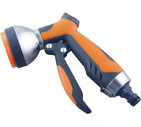 Пистолет Беламос металл, мягкая ручка, 7 струй 7224