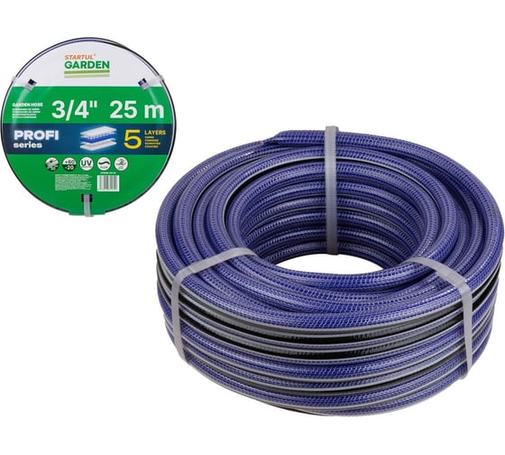 Шланг поливочный STARTUL 3/4 25 м GARDEN PROFI ST6038-3/4-25