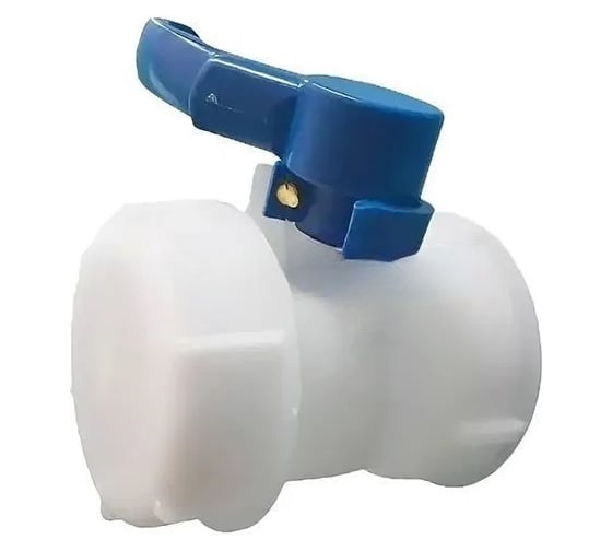 Кран для еврокуба TITAN LOCK S60 полипропен TLEC60V 1