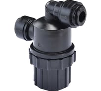 Фильтр сетчатый CDC Pneumatics с цанговым присоединением 8 мм HBMU 0808B