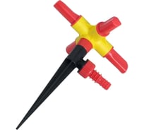 Четырех рожковый разбрызгиватель со штуцером Интерм Л0599