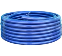 Шланг поливочный ООО "КОМЕД" 1/2", 20 м, синий, ПВХ, К0048
