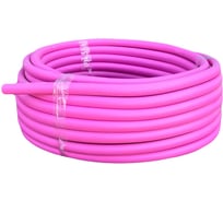 Шланг поливочный ООО "КОМЕД" Дивный сад 1/2", 20 м, розовый, TPE, К0040