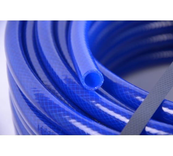 Армированный поливочный шланг PlastCraft Standard-Cobalt 3 слоя, ПВХ, 1/2", 30 м 26378