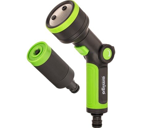 Пистолет-распылитель со сменными насадками AMIGO Grande 79842