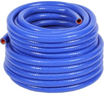 Шланг силиконовый армированный Крал Ф16 2-х слойный синий, оранжевый, 20 м, бух 3538