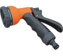 Пистолет пластиковый Беламосмягкая ручка, 8 струй 7202