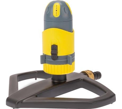 Дождеватель круговой Четыре сезона с регулировкой угла полива по горизонту Профи 62-0312-F