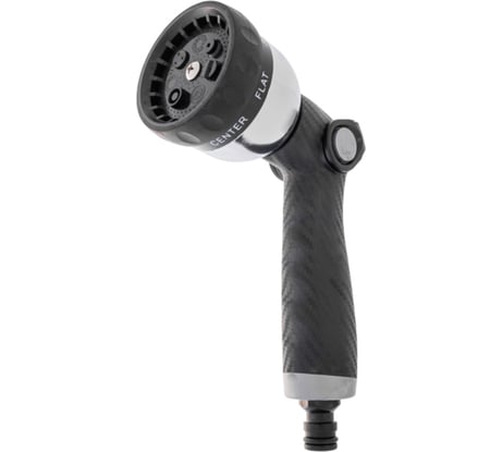 Пистолет-распылитель многофункциональный Четыре сезона Профи CARBON, 7 режимов 62-0324-F