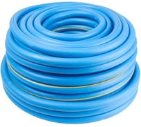 Шланг поливочный GRASSMAN ТЭП Sunflex Soft диаметр 18х22 мм, длина 50 м, синий с желтой полосой 3/4 дюйма армированный 1/1 025517