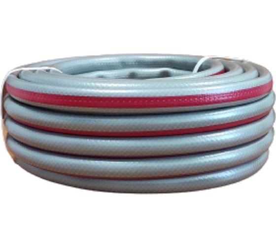 Армированный шланг GLQ SILVER серебристый .S 1/2" 25м 1