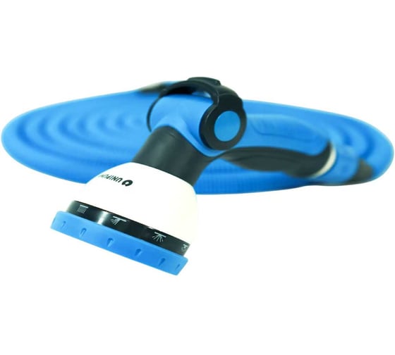 Шланг поливочный UNIPUMP ROLL TELESCOPE 30 м NEW 10494