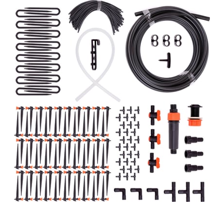 Капельный полив  Жук от емкости с регулируемыми капельницами, на 60 растений 5974-00