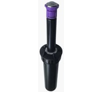 Дождеватель выдвижной для полива газона RAINMATIC PRO SPRAY GUARD 4 SA22F (высота 10см, в комплекте с многоструйным ротатором, радиус полива до 6,5 м, сектор полива 360) RM PRO SPRAY GUARD 4 SA22F