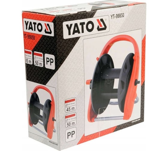 Катушка для шланга 1/2", 50 м YATO YT-99850