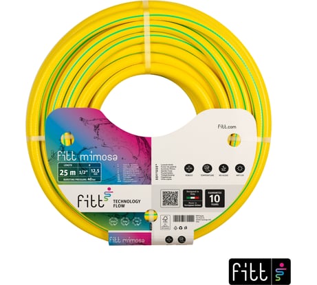 Шланг FITT MIMOSA 1/2", 25 м 71300.16625.59000