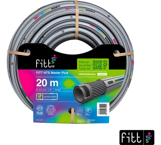 Шланг FITT  NTS MASTER PLUS 1/2", 20 м 76204.16620.59001 1