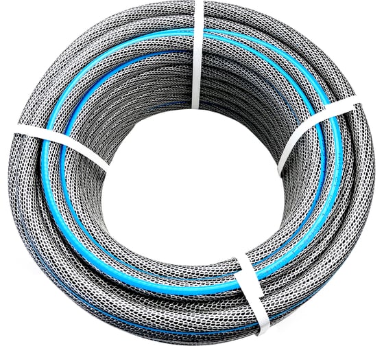 Армированный пятислойный шланг Профитт NTS Графит (тип поток-50) 1/2x40 м 2227183-1 1