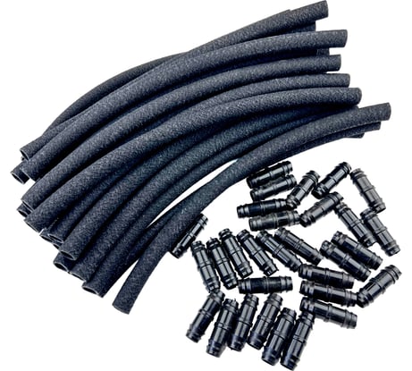 Микропористый шланг Профитт 30 отрезков по 33 см, с комплектом соединений 0340920-RCS