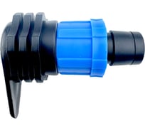 Старт-коннектор для гибкого рукава Профитт выход на капельную ленту 16 мм - 100 шт 1899364