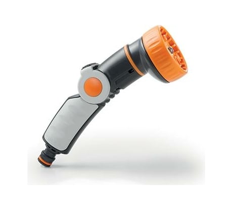 Восьмирежимный распылитель с регулировкой расхода воды GF 18 л/мин 5528