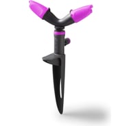 Вращающийся дождеватель на колышке GF ROTAX 2-4 бар, фуксия 80273633