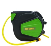 Шланг садовый PROCRAFT в катушке, 20 м, 8 Бар, штуцер 1/2 VK20