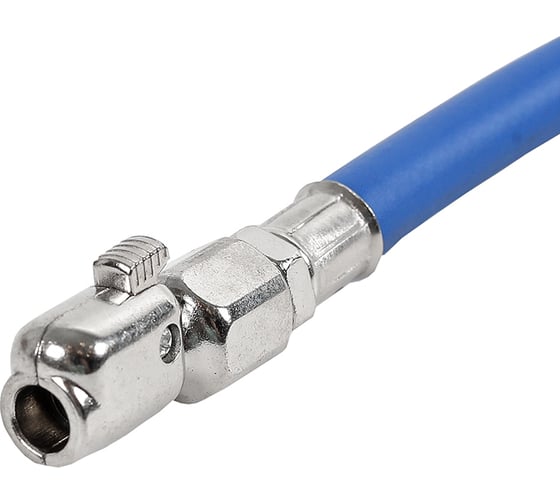 Шланг синий с наконечником Крал D=8mm и D=1/4" (10 шт.) 3912