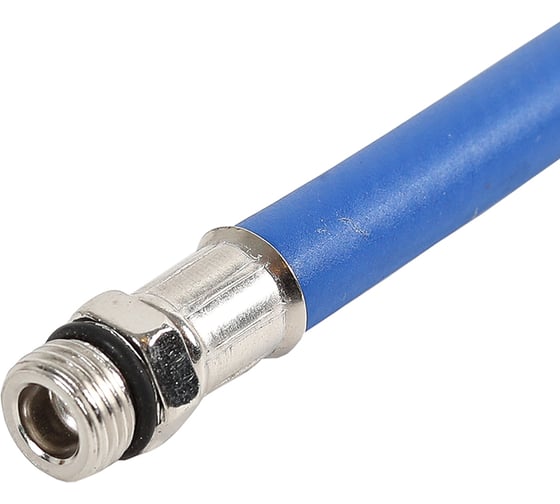 Шланг синий с наконечником Крал D=8mm и D=1/4" (10 шт.) 3912