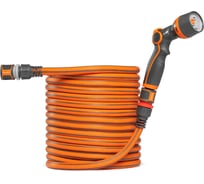 Шланг растягивающийся DAEWOO Aquazoom 30 м с набором для полива DWH 6105