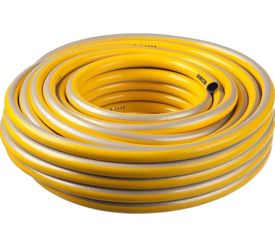 Поливочный шланг Raco COMFORT 1", 25 м  армированный, 3-х слойный, 40303-1-25_z01