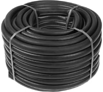 Шланг поливочный ЛЕТО резиновый, армированный, 10атм d18x3.5мм 50м 29497