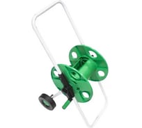 Катушка для шланга перекатная WMC TOOLS металлическая, в пластиковом корпусе (высота 720мм, вместимость Ø1/2x45м) WMC-TG7301005(48859)