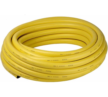 Шланг поливочный Raco Grass Line 30 атм., армированный, 3-х слойный, 3/4"х50 м 40303-3/4-50