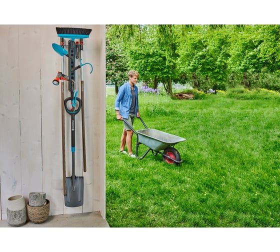 Кронштейн для садовых инструментов вертикальный Gardena Flex 03505-20.000.00