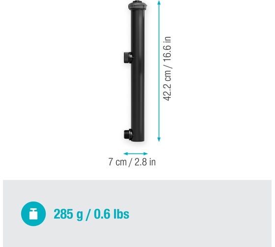 Дождеватель выдвижной Gardena MD40/300 08239-20.000.00