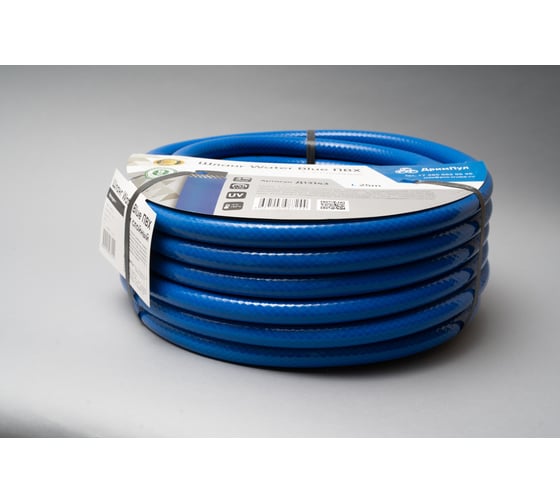 Шланг ООО Дрим Пул Дрим Пул Water Blue ПВХ 3-х слойный 3/4 (19мм) 100 м Д14202
