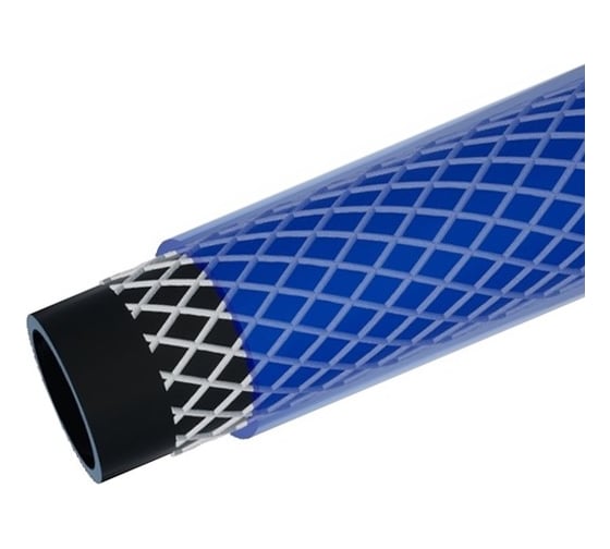 Шланг ООО Дрим Пул Дрим Пул Water Blue ПВХ 3-х слойный 3/4 (19мм) 100 м Д14202