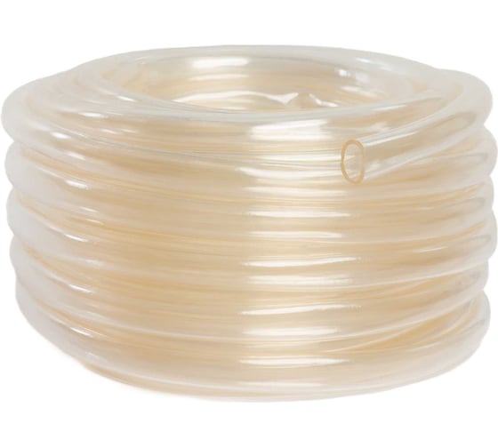 Шланг ООО Дрим Пул поливочный однослойный ПВХ прозрачный 3/4 (18 мм), 20 м Д12636 1